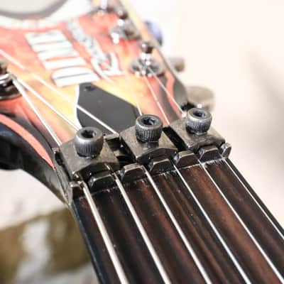 2007 Dean Dimebag Razorback V255 Explosion Guitar image 21