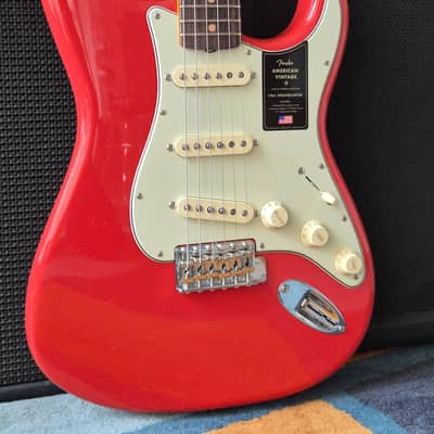 Fender American Vintage II 1961 Stratocaster 2026 - Fiesta Red image 3