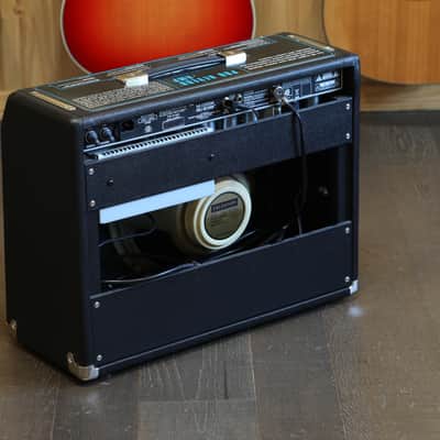 Fender '68 Custom Pro Reverb 40-Watt 1x12" Guitar Combo 2021 - Present - Black image 3