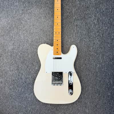 Fender Classic Series '50s Telecaster Lacquer 2014 - 2017 - White Blonde image 1