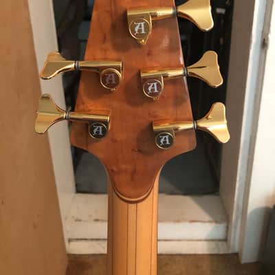 Alembic Essence 5 1994 Figured Maple image 6