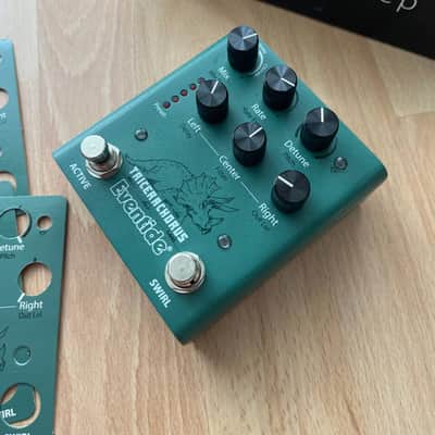 Eventide TriceraChorus Pedal 2021 - Green Bild 4