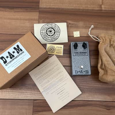 D*A*M Tonebender MK2 Professional 2010 DAM Tone-bender Fuzz