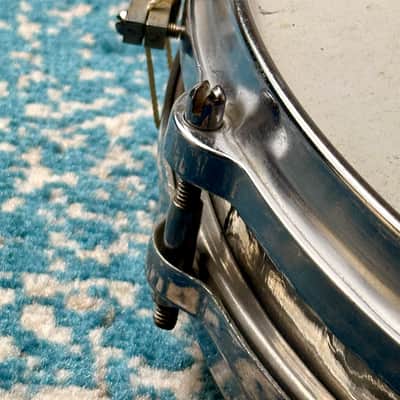 VINTAGE 14 x 2 PICCOLO PANCAKE Snare UNKNOWN!! image 10