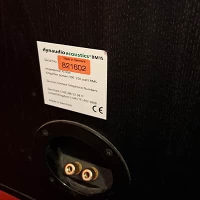 Dynaudio BM 15 Passive Pair - black image 5