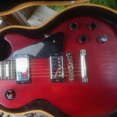 Gibson Les Paul Studio Faded 2008 - Worn Cherry image 1