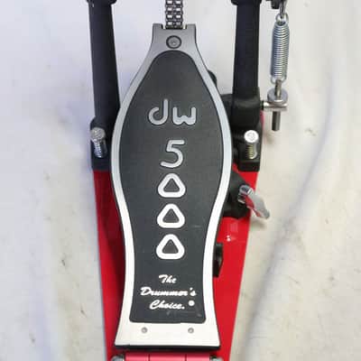 DW DWCP5000TD4 Turbo Drive Single Pedal, Perfectly Round Cam (08/31) image 3