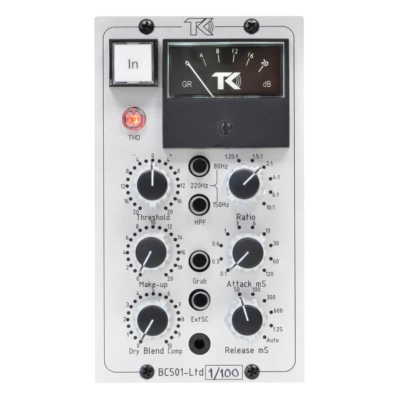 TK Audio BC501-LTD Limited Edition 500-Series Stereo Buss Compressor image 1