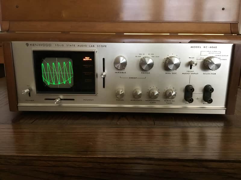 Kenwood KC-6060 Audio Lab Scope (Original owner) | Reverb