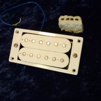 Epiphone Alnico V Classic Bridge Pickup w/Ring White image 1