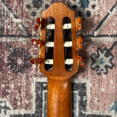 Yamaha SLG100N Silent Guitar Natural Nylon String Classical Acoustic Electric Travel Guitar! image 12
