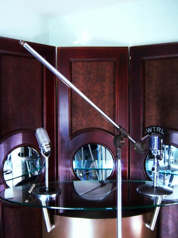 Vintage RARE 1940s Atlas Corp BB-1 "baby boom arm" microphone floor stand extension MS-10C MC-12C MS25 MS20 # 2 image 1