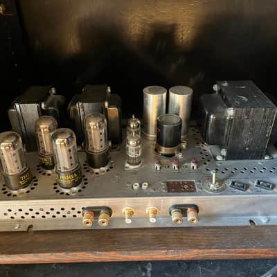 Fisher A660 Tube Stereo Amplifier 7591 Quad Matched Fisher Brand image 15