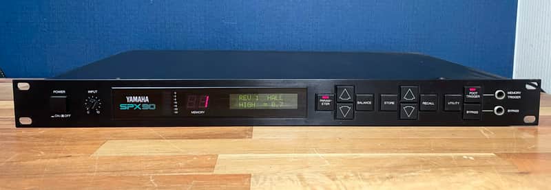 Yamaha SPX90 Digital Sound Processor | Reverb