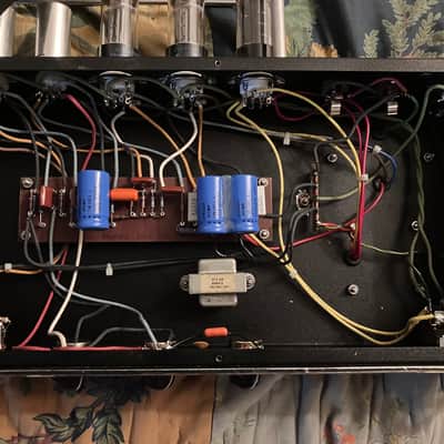 5E3 Tweed Deluxe Clone 4u rack mountable 2020 image 3