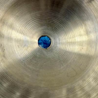 (REPAIRED) 13” Istanbul PRE-SPLIT Hihat (TOP ONLY) 820g image 10