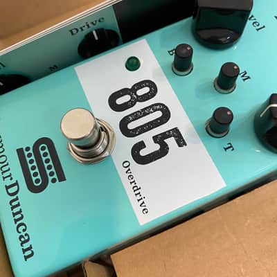 Seymour Duncan 805 Overdrive 2010s - Seafoam Green image 3