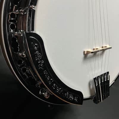 Gold Tone BG-150F 5-String Bluegrass Banjo w/ Flange Tobacco Sunburst w/ Gig Bag image 6