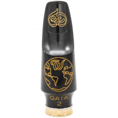 Theo Wanne GAIA2 Hard Rubber 6* Alto Saxophone Mouthpiece image 1