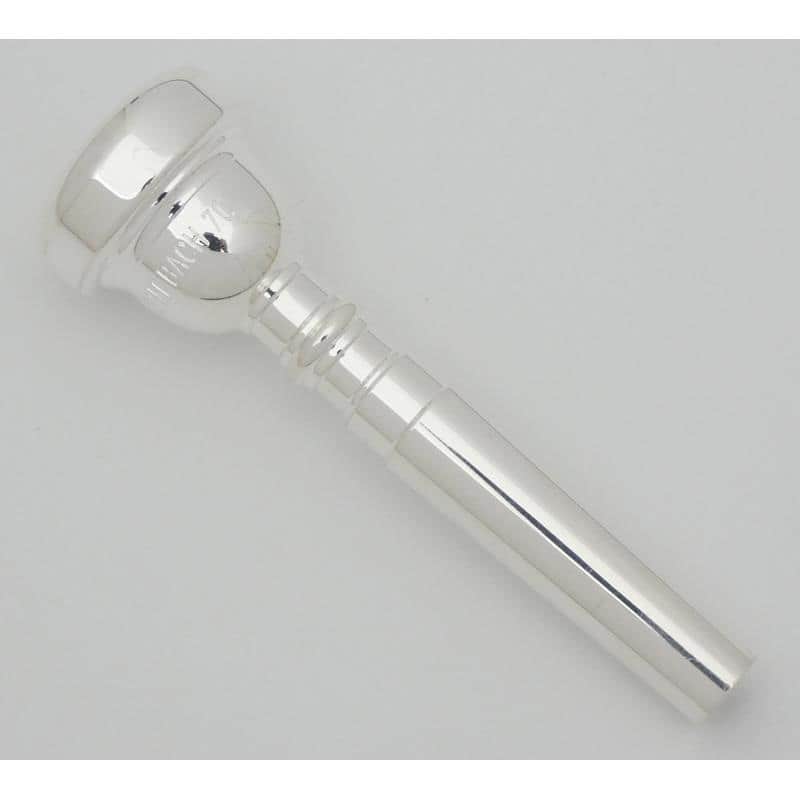 Bach USED Bach 7C SP (DCT treated) Trumpet Mouthpiece image 1