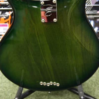 Patrick Eggle New York Plus electric guitar in citrus green - Made in England image 6