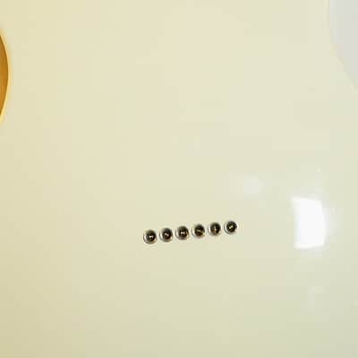 G&L ASAT American Fullerton Classic Standard White w/Maple Fretboard & Case CLF USA image 15