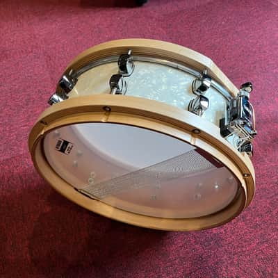 Yamaha BSD1550JR Early 2000s - White Marine Pearl image 8