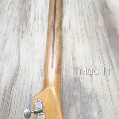 Fender Telecaster Neck Allparts Licensed With Aged Finish image 7