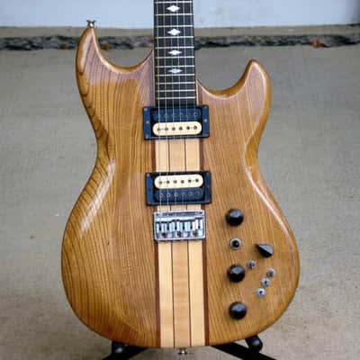 Aria Pro II Thor Sound TS-600 1980 Natural Walnut image 2