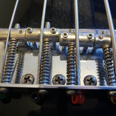 Fender P Bass MIJ 1986 - Black image 10