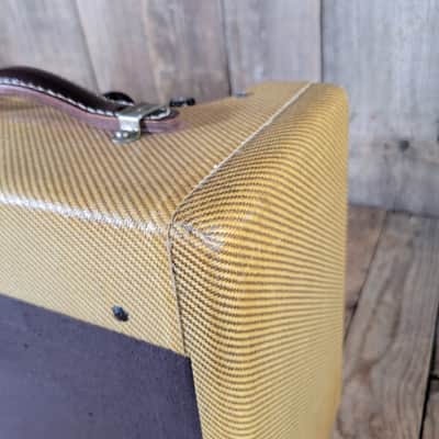 Fender Princeton 5B2 Tweed 100% Original Near Mint 1952 - Tweed image 9