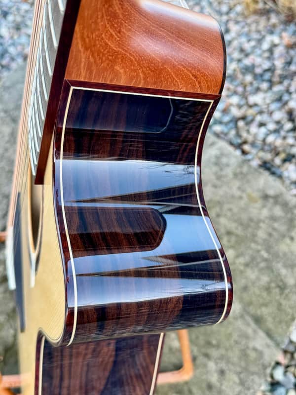 Lakewood M-45 Custom Ziricote / AAAA Euro Spruce Acoustic Guitar