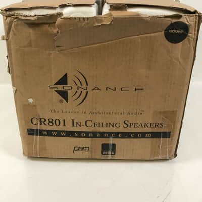 Sonance Ceiling Speakers CR801 image 3