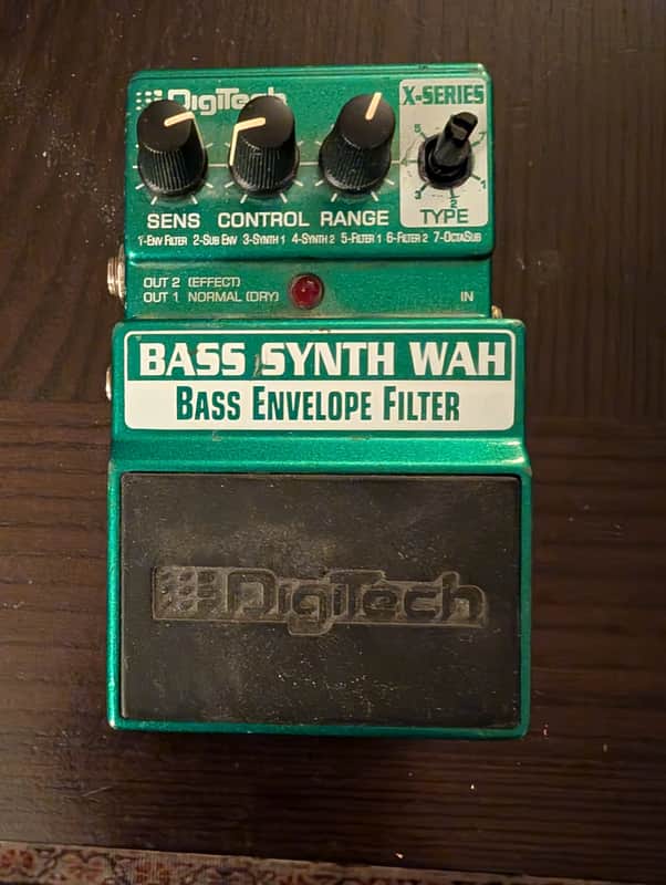 ギター Digitech bass synth wah DIGITECH BASS SYNTH WAH - YouTube