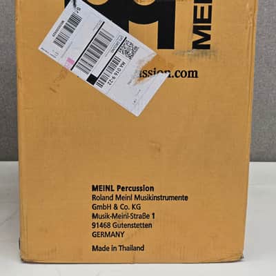 Meinl Percussion HC12SNT-M Headliner Series Conga 13" W/Basket Stand Natural image 9
