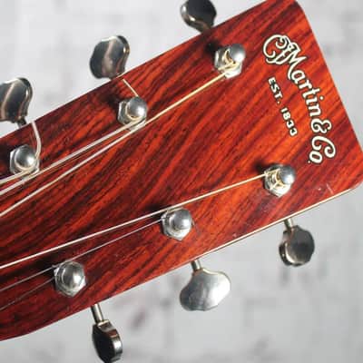 Martin Custom Shop OM-28 Cocobolo VTS image 3