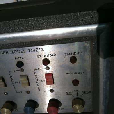 Vintage Goya "Barracuda"Non Working Amplifer Head..Parts or Restore, Collectible, Rare image 12