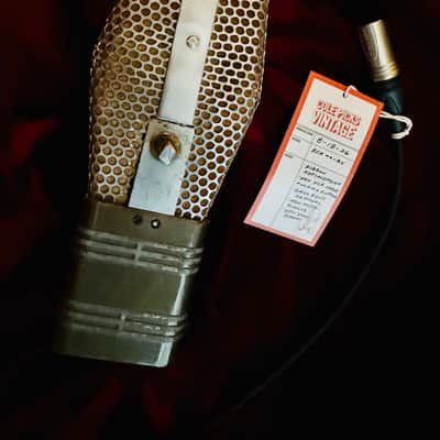 RCA 44-BX Ribbon Microphone 1940s - Umber Gray image 5