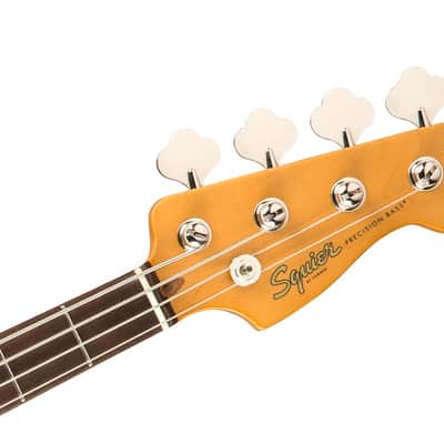 Squier Classic Vibe '60s Precision Bass Laurel FB, 3-Color Sunburst image 6