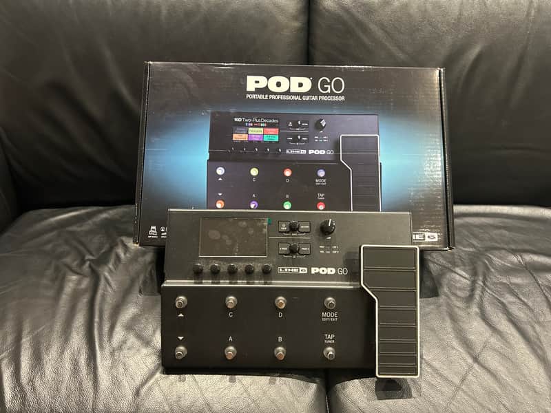 Line 6 POD go - Black image 1