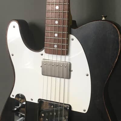 LEFTY! Musikraft Custom Relic Aged Satin Lacquer Tele Guitar Made in USA Classic Toneriders 7.4 Lb HSC image 5