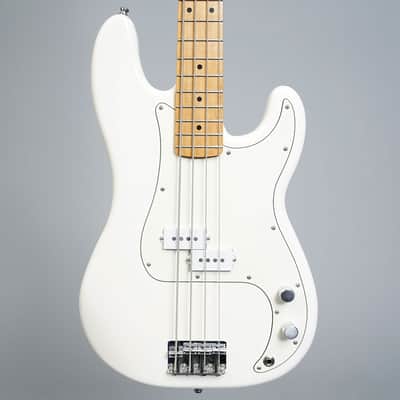 Fender Player Precision Bass 2018 - Arctic White imagen 1