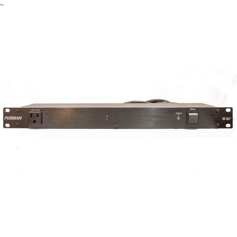 Furman M-8X2 Power Conditioner – 8-Outlet Rackmount Surge Protector – 1U image 1