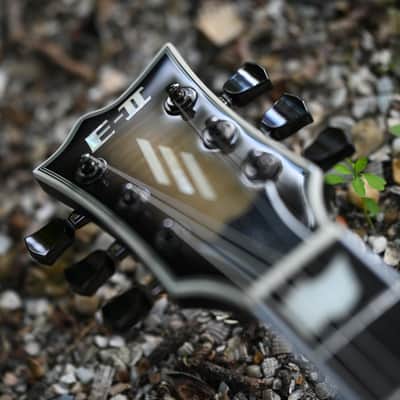 ESP E-II Eclipse Full Thickness - Black Natural Burst image 6