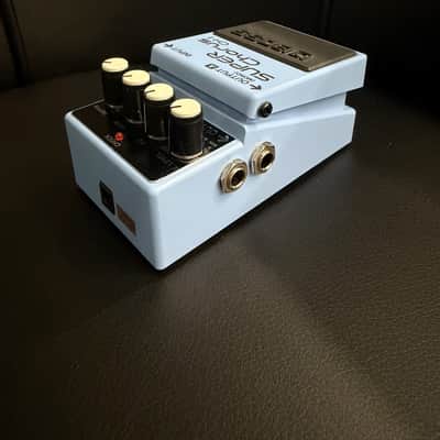 Boss CH-1 Super Chorus (Dark Gray Label) 2001 - Present - Blue image 3