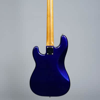 Fender Japan Custom Order PB-57 Precision Bass Reissue MIJ 1992 - Indigo Purple Metallic image 8