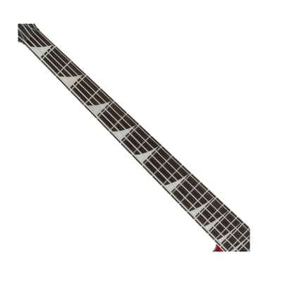 Jackson JS Series Concert Bass JS3VQ, Amaranth Fingerboard, Cherry Burst image 3