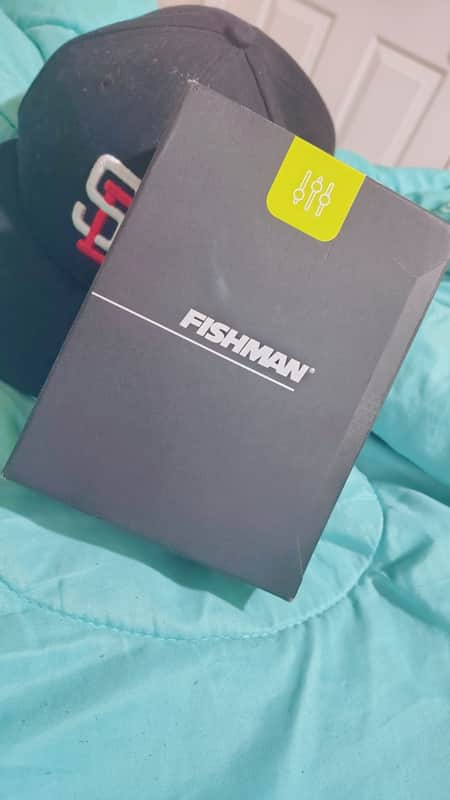 Fishman Prefix Pro Blend Pickup & Preamp system - Wide Format image 1