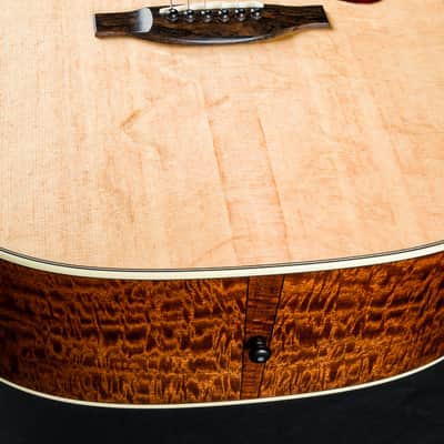 Bourgeois Banjo Killer Slope D Figured Beeswing Mahogany and Bearclaw Sitka Spruce NEW image 15