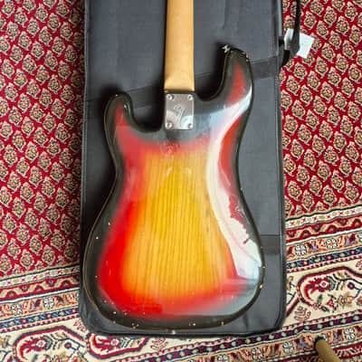 Fender Precision 1978 - Sunburst Bild 9